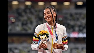 One year after Tokyo 2020  Nafi Thiam [upl. by Nerol]