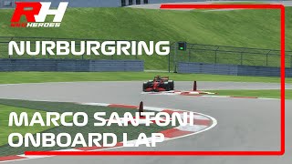 RH2024  RD15  Marco Santoni onboard lap Nurburgring [upl. by Ybor]