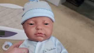 La Newborn  JC Toys Berenguer Baby Boy [upl. by Nilrac]