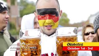 Amana Colonies  Festivals Oktoberfest 2021 [upl. by Ljoka]