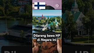 Negara Finlandia melarang Turis pake HP negara bendera countryballs finland finlandia [upl. by Darline]