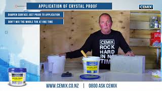 Cemix Waterproofing Range  Part 1 of 2 [upl. by Yarahs48]