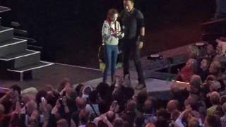 But first let me take a selfie with BRUCE SPRINGSTEEN [upl. by Funda228]