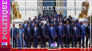 URGENT 🚨 Le président de la République Macky Sall a dissous le gouvernement [upl. by Viridissa787]