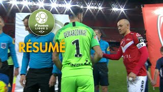 Valenciennes FC  Paris FC  00   Résumé  VAFC  PFC  201819 [upl. by Namzaj]