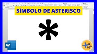 Cómo HACER el SÍMBOLO de ASTERISCO en mi TECLADO [upl. by Doggett918]