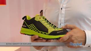 Bota Cross Mountain GTX y zapatilla Gravity de Kayland [upl. by Yarw]