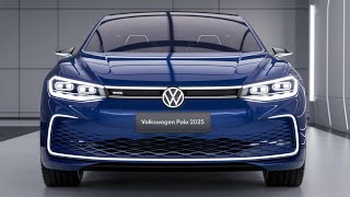 2025 Volkswagen Polo A Compact Hatchback with Advanced Tech and Efficiencyquot [upl. by Suoicerp]