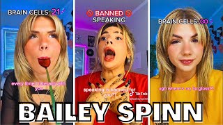 BEST POV COMPILATION of BAILEY SPINN  BAILEY SPINN TIK TOK VIDEOS 2024 [upl. by Magdalena]