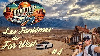 ROAD TRIP USA EP4 BRIDGEPORT BODIE ALABAMA HILLS DEATH VALLEY [upl. by Jacobah]