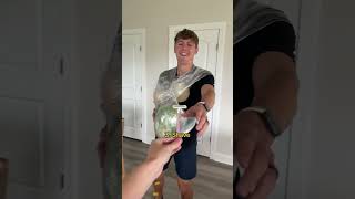 Husband Takes On CRAZY Watermelon Pregnancy Challenge [upl. by Zamir156]