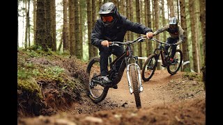 Josefine Björkman amp Simon Johansson Ride Isaberg Bike Park at Isaberg Mountain Resort [upl. by Akieluz285]