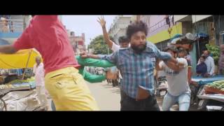 Huccha Venkat MASS Fight Scene  Must Watch [upl. by Tuinenga204]