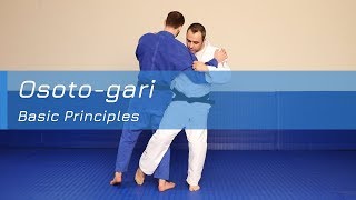 Osotogari  Basic principles [upl. by Bolt]