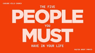 The 5 People You MUST Have in Your Life [upl. by Lered]