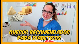 QUESOS 🍕🥧 recomendados para DIABÉTICOS ⁄▶ Dra Tejeida Melissa [upl. by Hamilah]