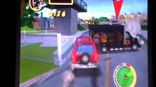 Lets Play The Simpsons Hit and Run Part 10 [upl. by Htir]