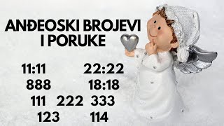 ANĐEOSKI BROJEVI I PORUKE [upl. by Syman]