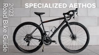 Specialized Aethos  Best Road Bikes Of 2023 [upl. by Denoting671]