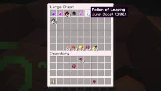 Minecraft 18 How To Make InvisibilityNightVision Potions D [upl. by Madaras]