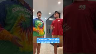 THEY CAN’T SING 😫😫😫 funnyshorts comedy [upl. by Asnerek]