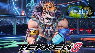 King FINALLY To Fujin  TEKKEN 8 Ranked Gameplay [upl. by Nnahgem]