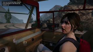 GTA 5 Picking up Ursula with Trevor [upl. by Westmoreland258]