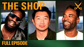 Simu Liu Tobe Nwigwe amp Calvin Johnson On Cultural Differences amp Strict Parents  The Shop S7 [upl. by Cairistiona2]