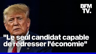 USA J2 dernier weekend de campagne pour des candidats au coude à coude dans les sondages [upl. by Aubert]