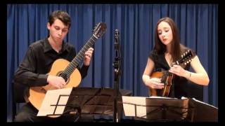 Sonata Concertata  Paganini  Mandolin and Guitar  3 Movements [upl. by Joice765]