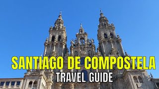 Santiago de Compostela Travel Guide Uncover Hidden Wonders Inside the Cathedral 🏰✨ [upl. by Nae]