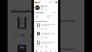 Yt studio kaise use kare  Yt studio all settings how to use yt studio yt studio aap [upl. by Mortensen948]