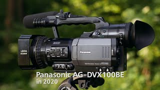 Panasonic AGDVX100BE in 2020 [upl. by Ydnak]