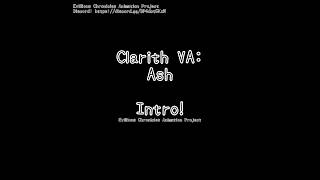 Evillious chronicles animation project  Clarith VA Intro evilliouschronicles vocaloid [upl. by Heid]