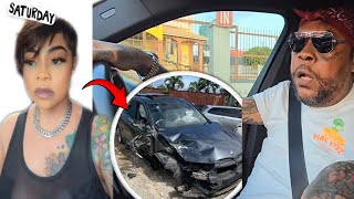 Vybz Kartel Shocker BMW Crsh With Artist Sg Vehnom Shorty Speak Out Again  Alkaline To Clash [upl. by Maillw221]