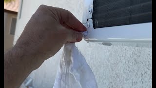 GE Profile Clearview Window AC Noisy Fan—Fix [upl. by Tony582]