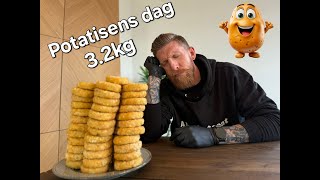 Potatisens dag firar vi med 32kg Potatisbullar [upl. by Aterg]