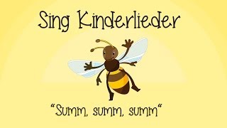 Summ summ summ  Kinderlieder zum Mitsingen  Sing Kinderlieder [upl. by Arbed791]