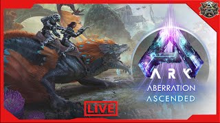 ÜBERLEBEN IN DER ROTEN ZONE  ABERRATION  ARK SURVIVAL ASCENDED  ASA  UNOFFICIAL PVE [upl. by Yhtuv134]