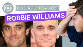 ROBBIE WILLIAMS Vom Rockstar zur Netflix Doku Serie – docrolf reagiert [upl. by Milan]