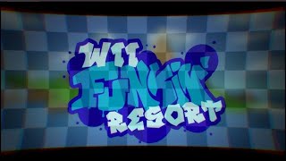 FNF  Wii Funkin Resort  Boxing Match Resort [upl. by Anirod170]