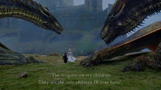 quotTheyre my childrenquot  Drogon Viserion Rhaegal [upl. by Ferde965]