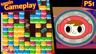 Mr Driller  PS1 Gameplay [upl. by Marcelia780]