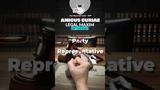 Amicus Curiae Meaning Legal Term of the Day [upl. by Strage]