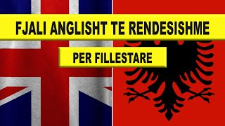 Fjali anglisht te rendesishme per fillestare I Anglisht shqip perkthim I video 429 [upl. by Nylehtak573]