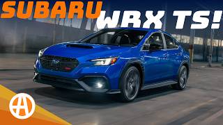 2025 Subaru WRX tS Combines the Best of the TR and GT [upl. by Joby518]