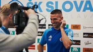 REVIEW  ŠK Slovan Bratislava  FC Petržalka  10  Robo Mak [upl. by Gustafson]