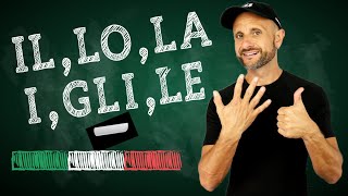 Italian Definite Articles  What Are They and When to Use Them Learn Definite Articles in Italian [upl. by Gilliam]