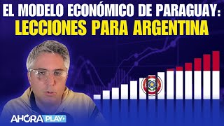 LECCIONES PARA ARGENTINA EL MODELO ECONÓMICO DE PARAGUAY  Maxi Montenegro [upl. by Leumel]