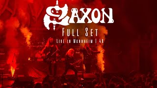 Saxon  Live in Mannheim Full Set 2024  4K [upl. by Entirb168]